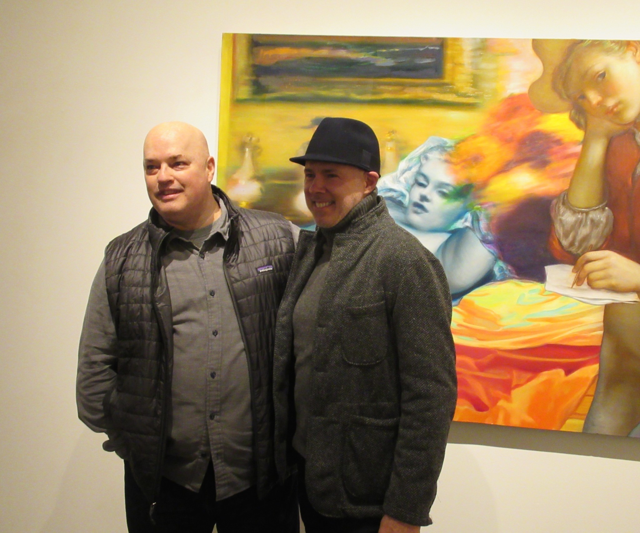 Part I: Snapshots from Friday night’s gallery openings – Nicki's ...